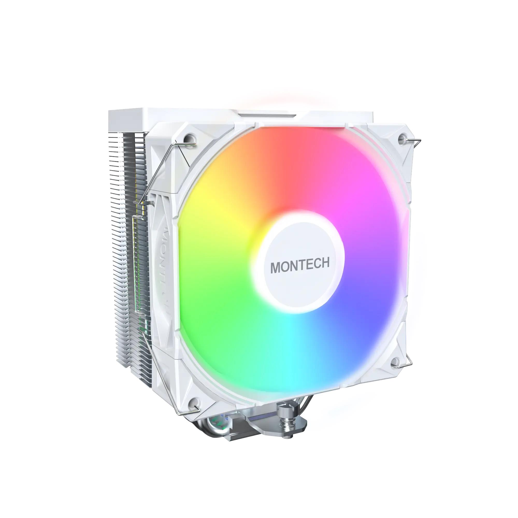 CPU COOLER MULTI SOCKET WHITE/NX400 ARGB (W) MONTECH - RPC.LT