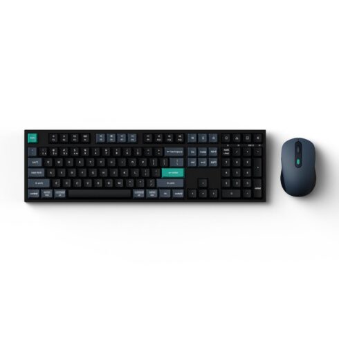 Keychron B36 belaidė klaviatūra su BM25 pele