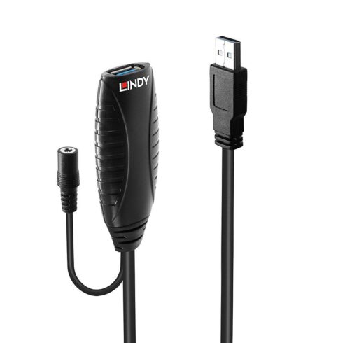 USB 3.0 aktyvus pratęsimo laidas 15m su A tipo jungtimis