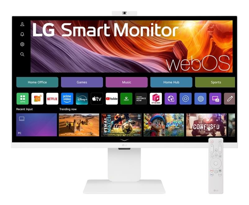 6b6d0a10-50dd-4826-9ff4-a77914bae342 LG 32U850SA-W 31.5" 4K IPS monitor, 3840x2160 rezoliucija