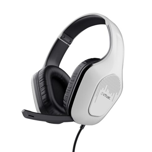Ausinės GXT415W ZIROX su balta spalva