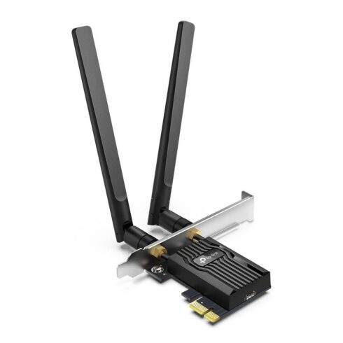 WRL ADAPTER 3000MBPS PCIe su Wi-Fi 6 ir Bluetooth 5.2