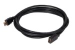 CABLE HDMI TO HDMI 3M/M/F CAC-1321 CLUB3D