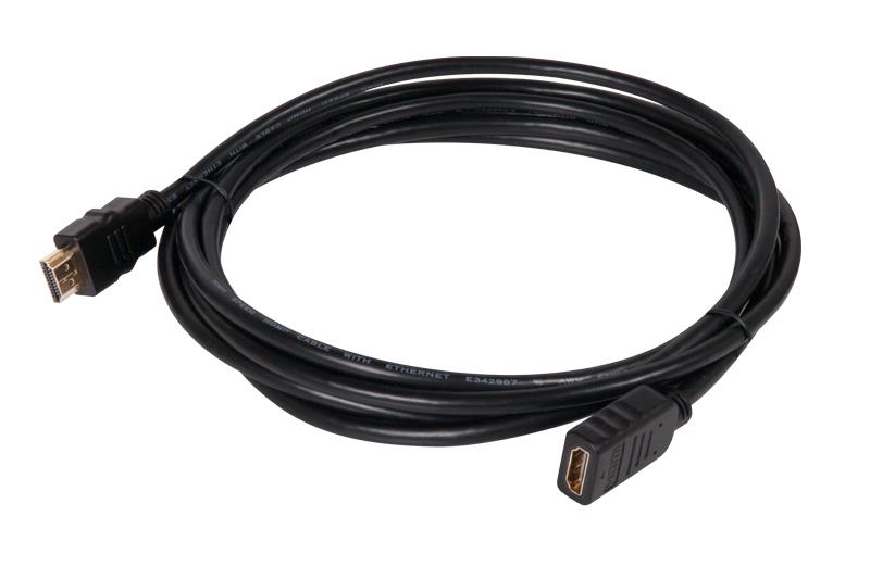 6c538e48-ec27-42ca-8e73-eae402533fb1 CABLE HDMI TO HDMI 3M/M/F CAC-1321 CLUB3D