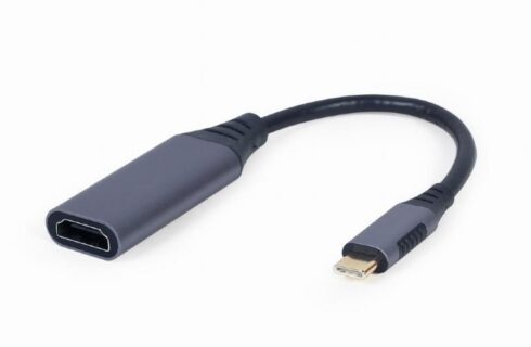 USB-C į HDMI adapteris, erdvinis pilkas