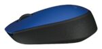 Logitech M171 belaidė pelė, mėlyna spalva