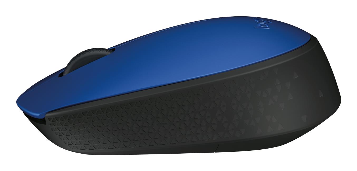6cb26699-5ba6-4e5a-9f92-f67e3d9cd3ae Logitech M171 belaidė pelė, mėlyna spalva