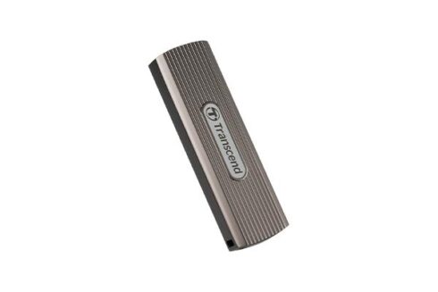 Išorinis SSD TRANSCEND ESD330C 512GB su USB-C, rašymo greitis 950 MB/s
