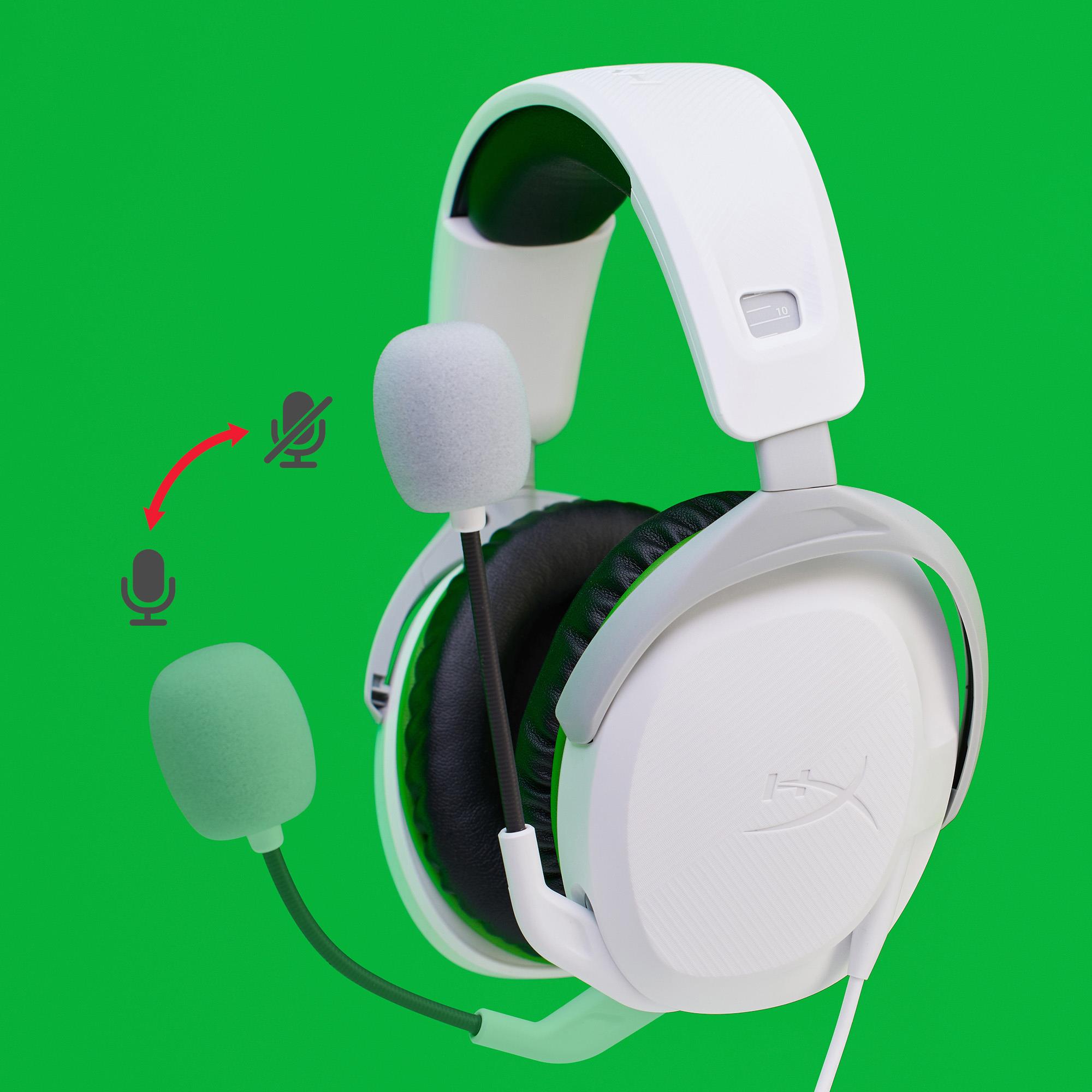 6cdade1b-c66d-4c88-92b8-4d6084326012 HEADSET HYPERX CLOUDX STINGER2/WHITE/GREEN 75X28AA HYPERX
