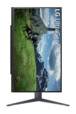 LCD Monitor LG 27" Panel IPS 2560x1440 16:9 180Hz 1 ms Pivot Height adjustable Tilt Colour Black 27GS85Q-B