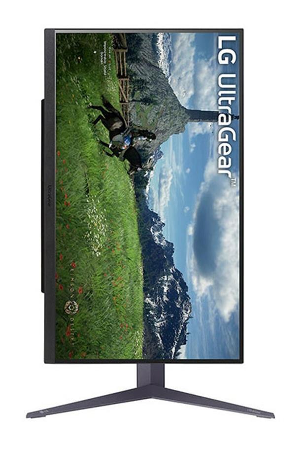 6ceb7ba0-c2d3-40c8-b308-00bc7db68a3e LCD Monitor LG 27" Panel IPS 2560x1440 16:9 180Hz 1 ms Pivot Height adjustable Tilt Colour Black 27GS85Q-B