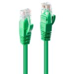 CABLE CAT6 U/UTP 2M/GREEN 48048 LINDY