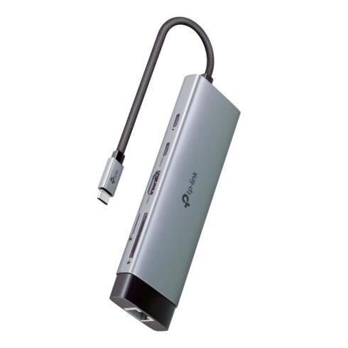 USB-C dokas TP-LINK UH9120C su 9 prievadais ir 4K HDMI