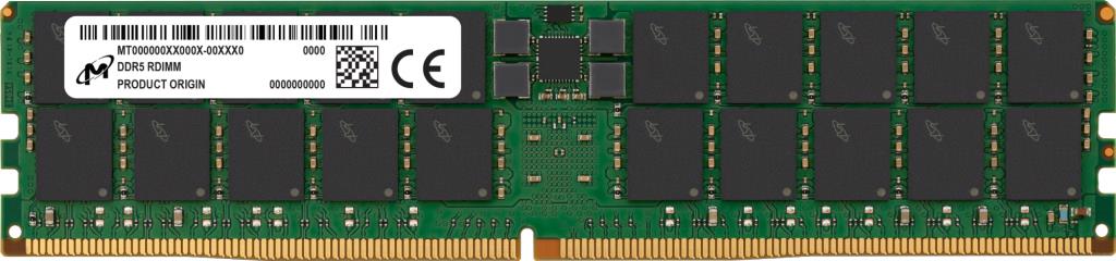 Server Memory Module MICRON DDR5 64GB RDIMM 4800 MHz CL 40 1.1 V ...