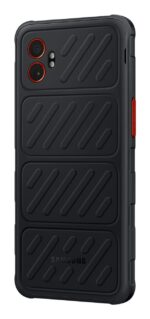 Samsung Galaxy XCover 7 Pro, šoninis vaizdas su matomais mygtukais