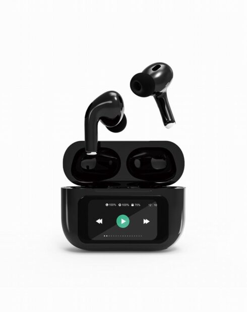 Bluetooth ausinės TWS su aktyviu triukšmo slopinimu (ANC)