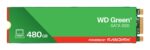 SSD WESTERN DIGITAL Green 480GB M.2 SATA 3.0, skaitymo greitis 545 MB/s