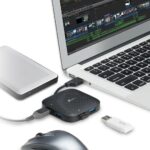 I/O HUB USB3 4PORT/UH400 TP-LINK su keturiais USB prievadais iš šono
