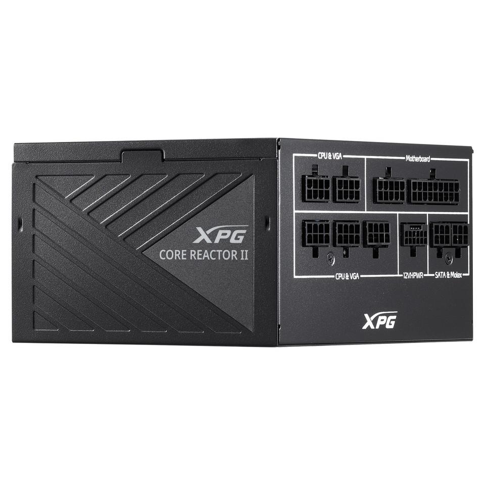6dca80a0-ea16-4bcd-9f4d-5b34c3618f79 Power Supply ADATA XPG CORE REACTOR II 850 Watts Efficiency 80 PLUS GOLD COREREACTORII850G-BKCEU