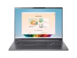 Nešiojamas kompiuteris ACER Aspire 16 AI su Qualcomm Snapdragon X1 3000 MHz ir 32GB RAM
