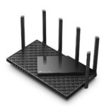 Wireless Router TP-LINK Wireless Router 5400 Mbps Wi-Fi 6e USB 3.0 Number of antennas 6 ARCHERAXE75