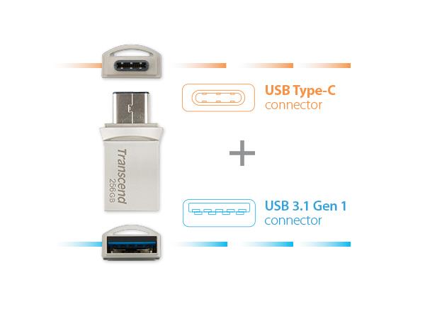 6dda0e15-a30d-4ef8-bc37-e770aba24bc1 MEMORY DRIVE FLASH USB3.1/256GB TS256GJF890S TRANSCEND