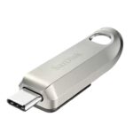 USB-C atminties kortelė SanDisk 256GB, šoninis vaizdas