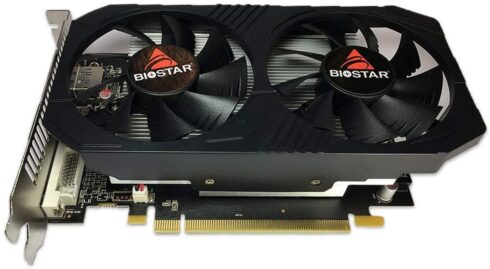 BIOSTAR AMD Radeon RX 560 su 4 GB GDDR5 ir 1175 MHz dažniu