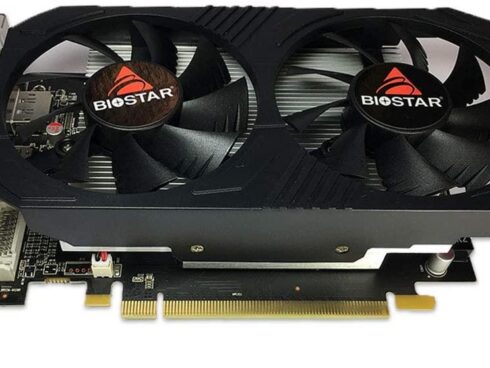 Graphics Card BIOSTAR AMD Radeon RX 560 1175 MHz 4 GB GDDR5 128 bit PCI Express 3.0 Active VA5615RF41