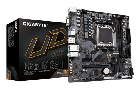 GIGABYTE B650 SAM5 Micro-ATX motininė plokštė su DDR5 atmintimi