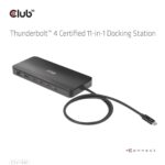 NB ACC DOCKING STATION 11IN1/THUNDERBOLT CSV-1581 CLUB3D