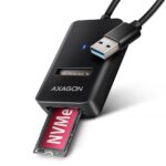 AXAGON ADM2-AM SSD adapter su USB-A 10Gbps ir M.2 jungtimi