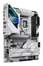 Mainboard ASUS Intel Z890 LGA1851 ATX Memory DDR5 Memory slots 4 1xPCI-Express 4.0 16x 1xPCI-Express 5.0 16x 5xM.2 1xHDMI 1xDisplayPort 1xAudio-In 1xAudio-Out 2xUSB 3.0 5xUSB 3.1 1xUSB-C 2xUSB-C w/Thunderbolt 1xOptical S/PDIF 1xRJ45 ROGSTRIXZ890-AGAMWIFI