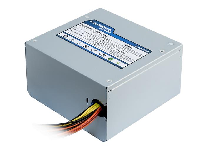 6e8de01a-3b7e-431a-bf3c-f2600e91e2cb Power Supply CHIEFTEC 700 Watts Efficiency 80 PLUS PFC Active GPE-700S