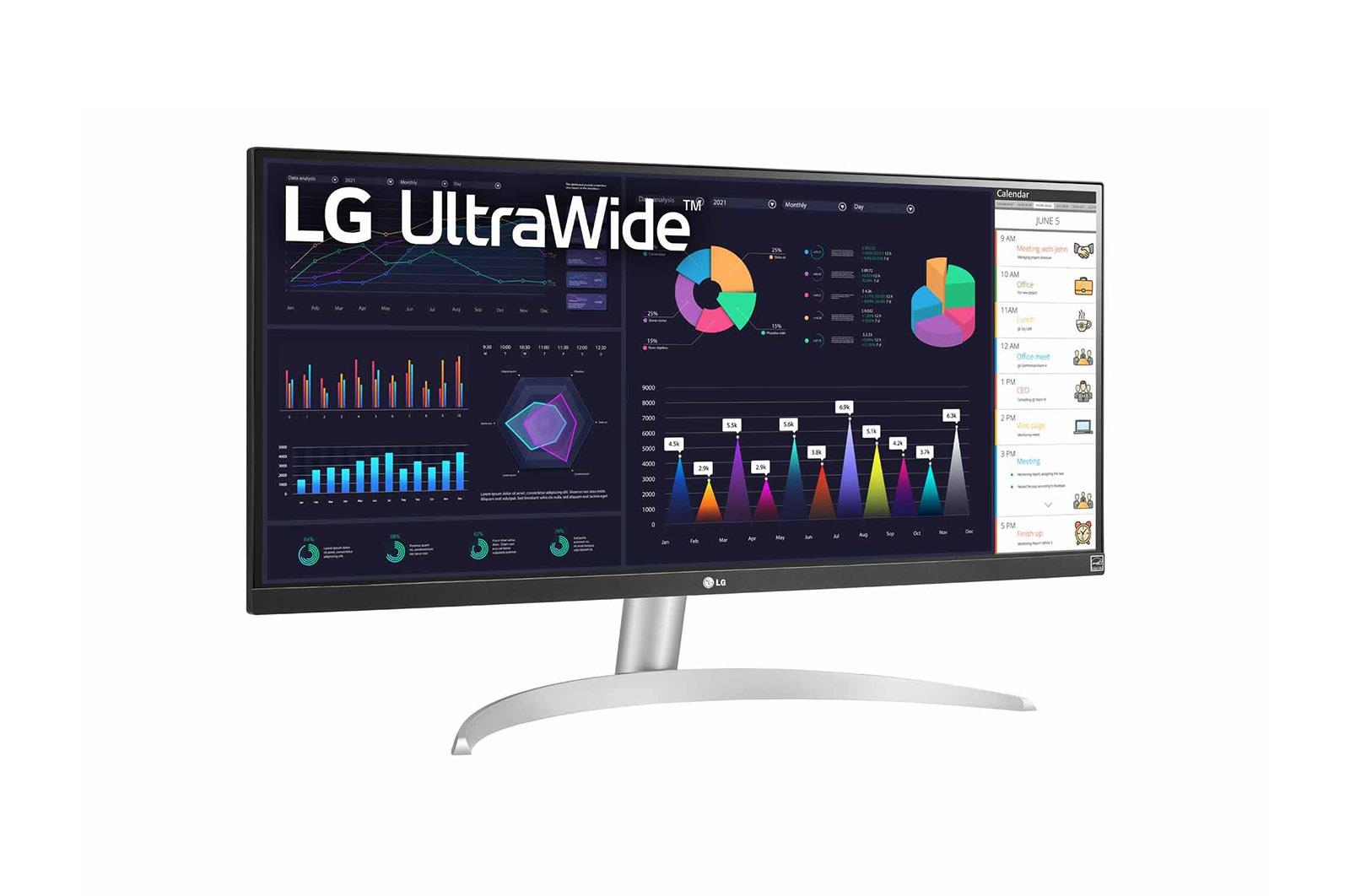 6e8ed734-470c-44cc-85eb-98d4d3e84556 LCD Monitor LG 29WQ600-W 29" 21 : 9 Panel IPS 2560x1080 21:9 5 ms Speakers Tilt 29WQ600-W