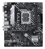 Mainboard ASUS Intel H610 LGA1700 Micro-ATX Memory DDR4 Memory slots 2 1xPCI-Express 3.0 1x 1xPCI-Express 4.0 16x 2xM.2 1x15pin D-sub 1xHDMI 1xDisplayPort 2xAudio-In 1xAudio-Out 4xUSB 2.0 2xUSB 3.2 2xPS/2 1xRJ45 2xRF-Out H610M-AWIFID4