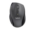 Pelė Logitech M705, dešiniarankiams, matomas mygtukų išdėstymas
