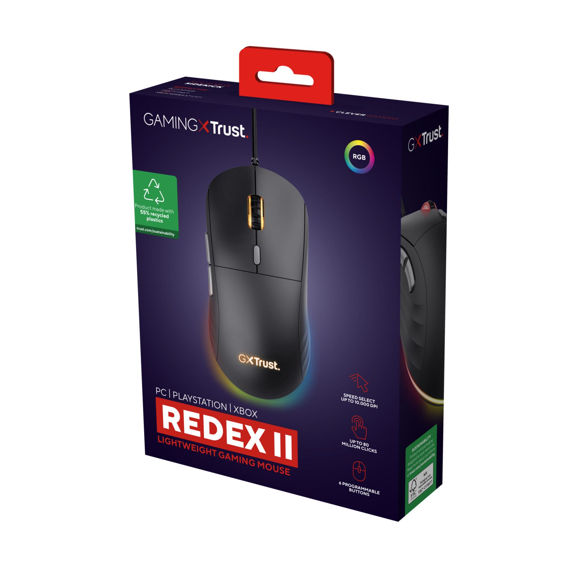 6ebc7ab3-97ac-4e8a-af84-f82f95356a92 MOUSE USB OPTICAL LIGHTWEIGHT/GXT925 REDEX II 25125 TRUST