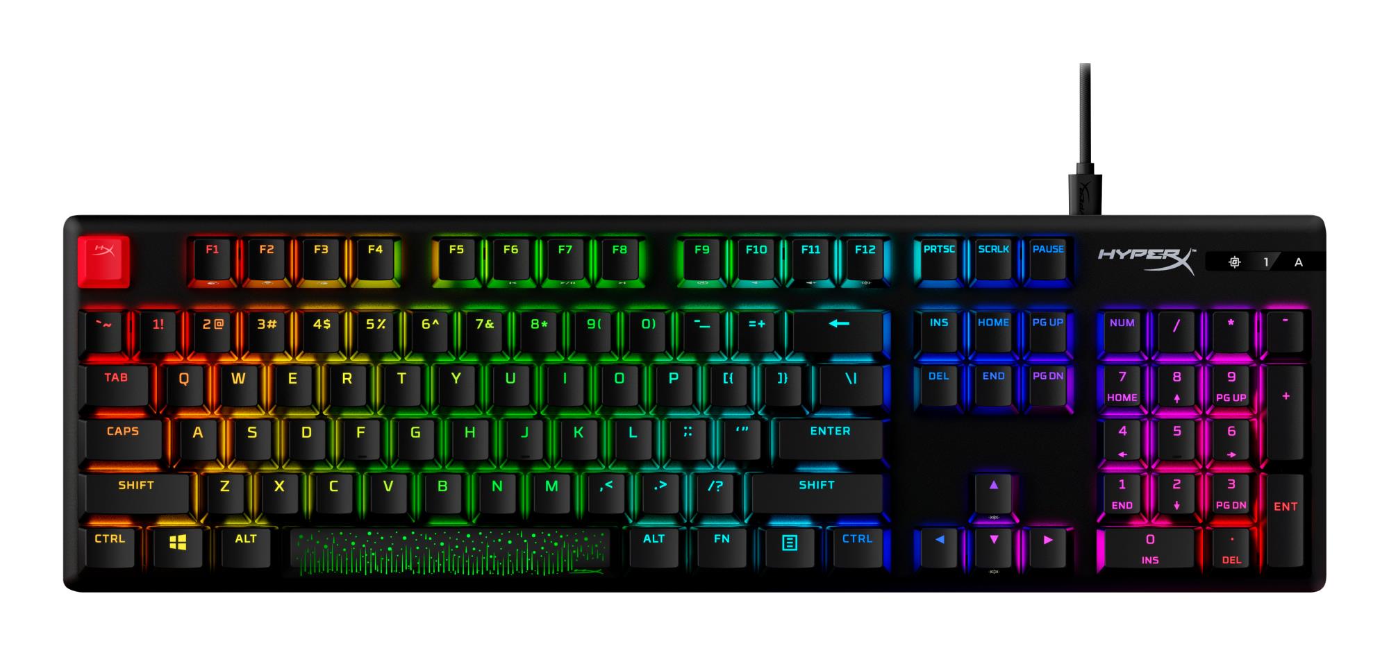 6ec7fe29-963a-4efa-b95f-76799d96204c Klaviatūra HyperX Alloy Origins PBT su mechaniniais jungikliais