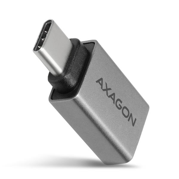 6ecc7747-d11c-4fc1-b4d0-eb3afb30a539 AXAGON RUCM-AFA USB-C 3.1 M > USB-A F adapter, metal korpusas