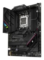 Mainboard ASUS AMD B650 SAM5 ATX Memory DDR5 Memory slots 4 2xPCI-Express 4.0 1x 1xPCI-Express 4.0 16x 1xPCI-Express 5.0 16x 3xM.2 1xHDMI 1xDisplayPort 4xUSB 2.0 6xUSB 3.2 2xUSB-C 1xRJ45 5xAudio port STRIXB650E-FGAMINGWIFI