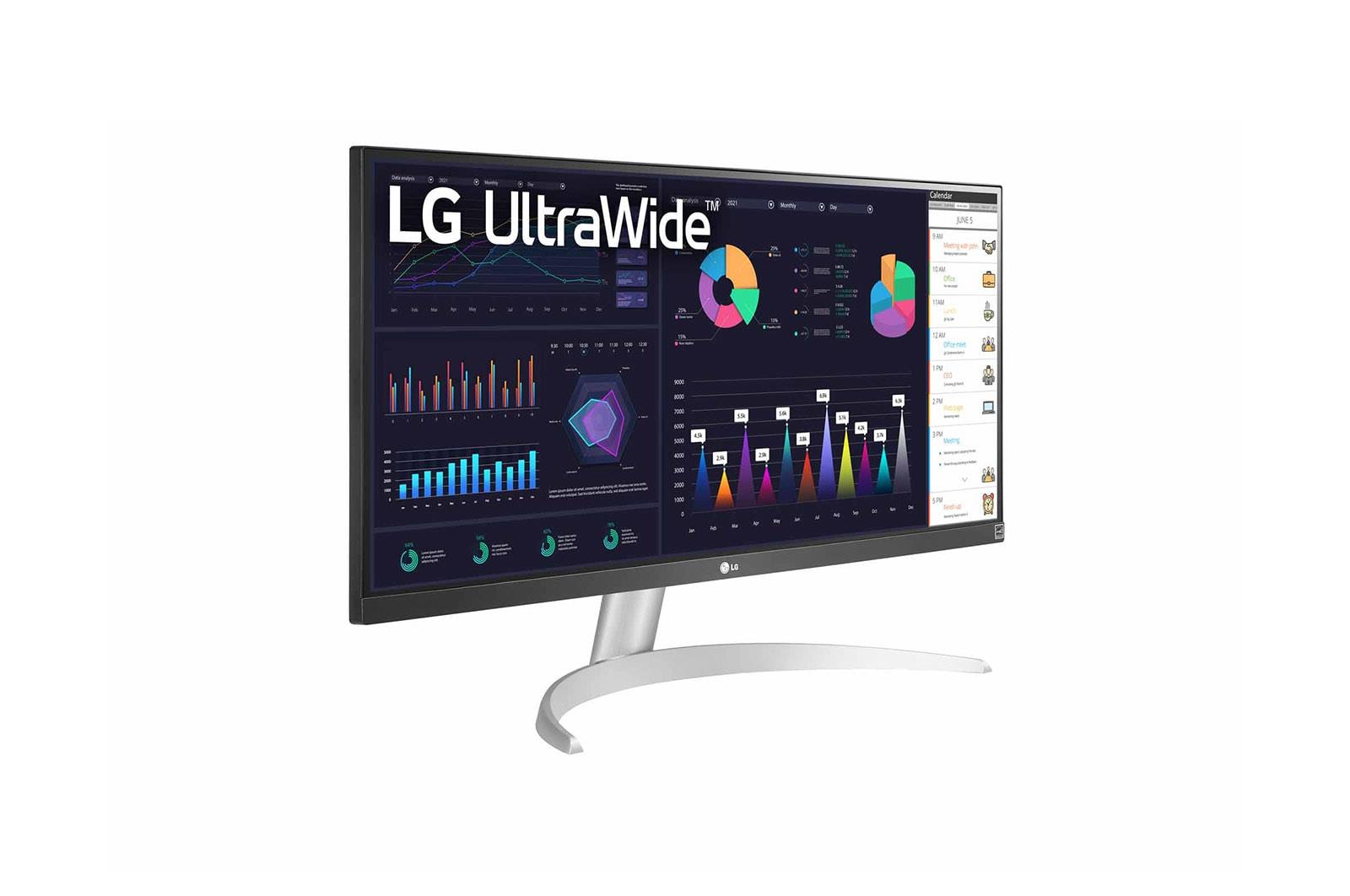 6f9f55c0-da67-4f04-9f6a-08d4cdb7954c LCD Monitor LG 29WQ600-W 29" 21 : 9 Panel IPS 2560x1080 21:9 5 ms Speakers Tilt 29WQ600-W