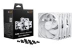CASE FAN 120MM PURE WINGS 3/PWM WHT 3-PACK BL136 BE QUIET