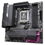 Mainboard GIGABYTE AMD B650 SAM5 Micro-ATX Memory DDR5 Memory slots 4 B650MAORUSELITE1.3