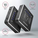 SSD ACC DOCK STATION USB-C/2XM.2 NVME ADSA-M2C AXAGON