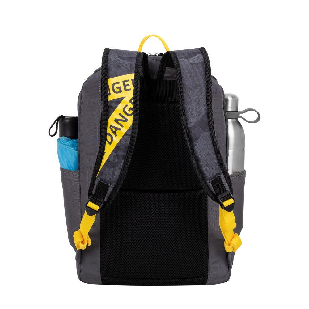 704e1ce9-ea5b-4394-a0cf-c7b3602708c7 NB BACKPACK URBAN 14L 13.3"/5421 GREY CAMO RIVACASE