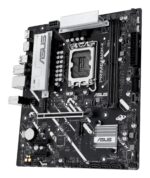 Mainboard ASUS Intel B860 Express LGA1851 Micro-ATX Memory DDR5 Memory slots 2 2xPCI-Express 4.0 1x 1xPCI-Express 4.0 16x 2xM.2 1xHDMI 1xDisplayPort 1xAudio-In 1xAudio-Out 1xMicrophone 3xUSB 2.0 2xUSB 3.0 1xUSB 3.2 1xPS/2 1xRJ45 PRIMEB860M-K
