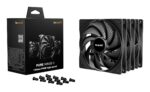 CASE FAN 140MM PURE WINGS 3/PWM HS 3PACK BL138 BE QUIET