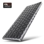 KEYBOARD + I/O HUB 9IN1/0.6M HMC-KB-CRL AXAGON