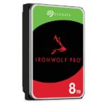 HDD SEAGATE IronWolf Pro 8TB SATA 256 MB 7200 rpm 3,5" ST8000NT001